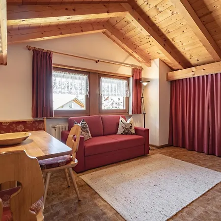 公寓 Ruiel Santa Cristina Val Gardena